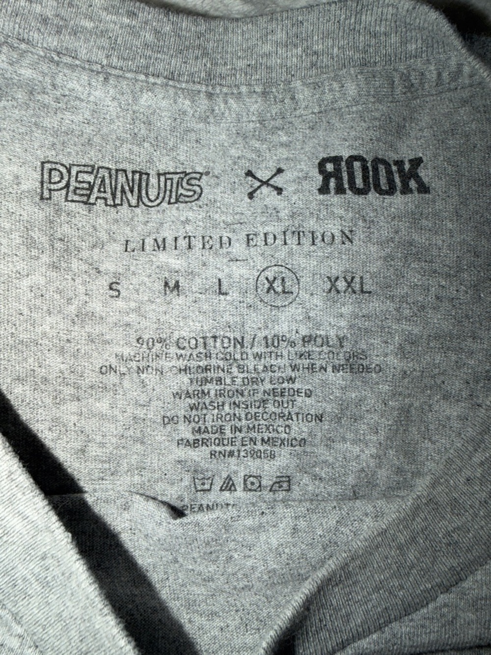 Peanuts x Rook limited edition tee - Picture 3 of 4
